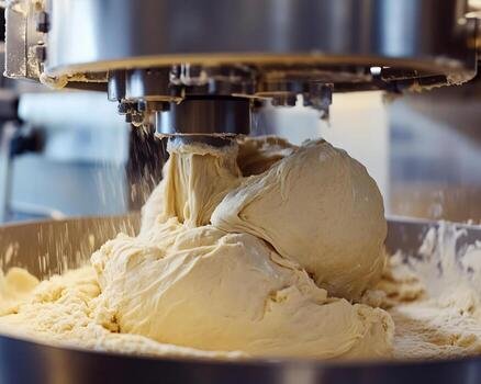 Mixers & Dough Processing